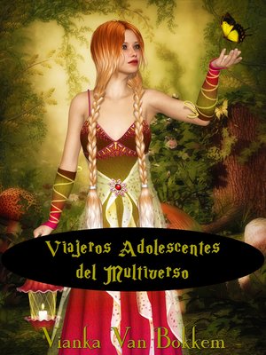 cover image of Viajeros adolescentes del multiverso.